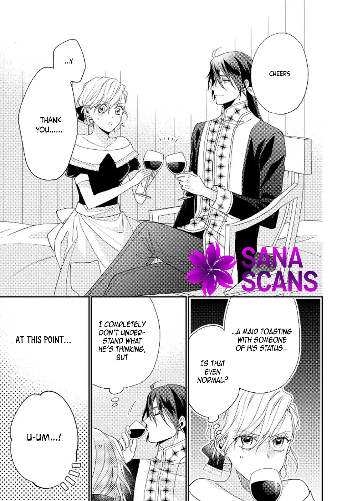 The Villainess Rejects the Saint Route. Chapter 4 - . Page 7